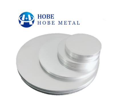 China Deep Spinning Aluminum Sheet Circle Round Discs 1050 Series Smooth Mill Finishing for sale