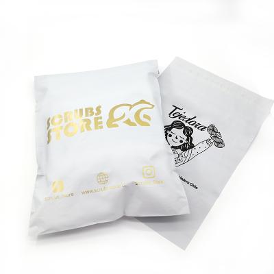 China Waterproof And Tearproof Non-Plastic Large Single Mailing Organic Mailing Bags for sale