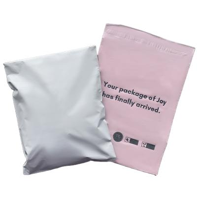 China Custom Logo Eco Friendly Shipping Degradable Waterproof Tearproof Mailing Bags Ads for sale