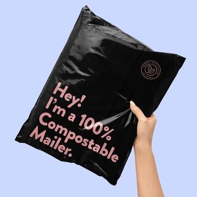 China Waterproof And Tearproof Biodegradable Eco Friendly Extra Large Shipping Mailer Bag for sale