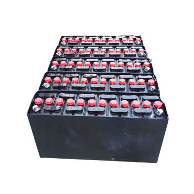 China Traction 4 PzS 320 L 320Ah Forklift Battery 48v 80v Battery Operated Forklift Battery 2V Dry Cell for sale