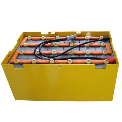 China 20Kwh Forklift Battery 2V Forklift Battery Pack 36V 650AH Rechargeable Traction Battery For Electric Forklift for sale