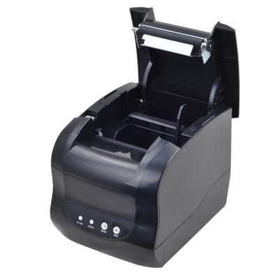 China Black And White Pos Receipt Label Thermal Label Printer Radall Thermal Support Sticker Paper 20-80mm for sale