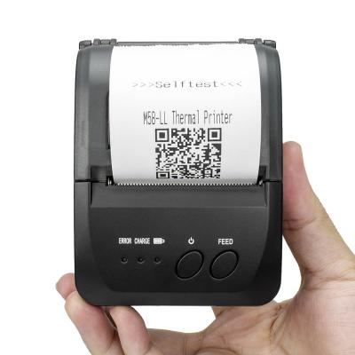 China Printer Factory Supply BT 58Mm Portable Thermal Receipt Printer For Store Restaurant for sale