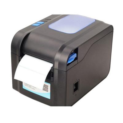 China RD-370B Black 20mm-80mm With USB Port Auto Peeling Thermal Barcode Label Printer Sticker Printer for sale