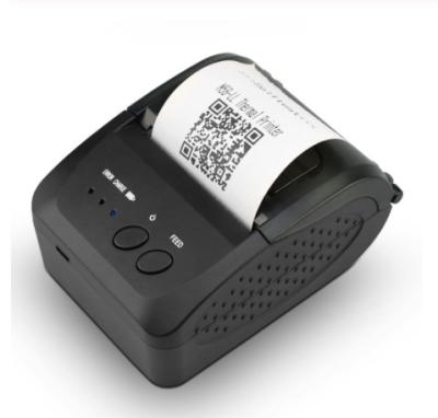 China Portable Thermal Receipt Printer Radall 80mm BT Thermal Receipt Printer 58mm Bill Printer for Android IOS Iphone iPad ESC/POS terminal RD-8003DD for sale