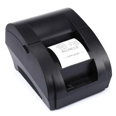 China USB Port ECS/POS Receipt Printing Machine 90mm/s Black And White High Speed ​​Printing 58mm/s Thermal Printer for sale