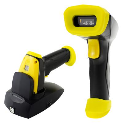 China RD-I6 IP68 1D Wireless CCD Barcode Scanner A4 Premium Waterproof Shockproof Dustproof Wireless Scanner for sale