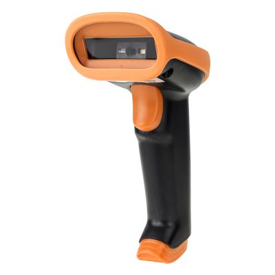 China RD-S6 ABS+TPR Handheld Wireless CCD Barcode Scanner with USB 2.4G Receiver for sale