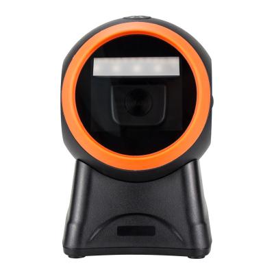 China Factory 2D Scan Position Fast Terminal Desktop Barcode Omnidirectional A4 Scanner for sale