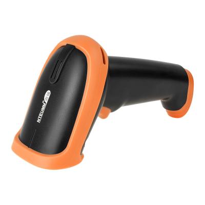 China RADALL Auto Scan 1D/2D QR Code Reader Wireless Barcode Scanner A4 Screen Handheld Barcode for sale