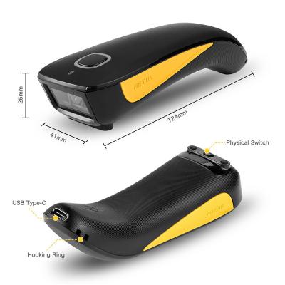 China Wireless Qr Code Scanner 2D Good Price Barcode Qr Code Scanner for sale