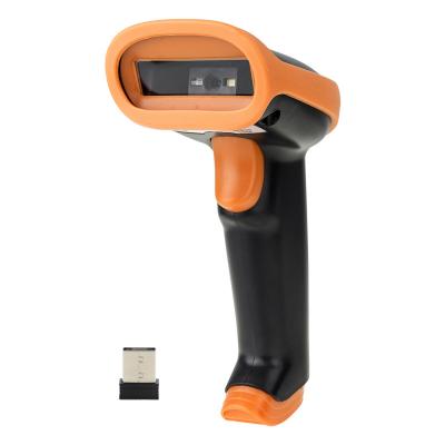 China ABS+TPR RD-S5 S8 Long Range 2D QR Code PDF417 Portable Wired Barcode Wireless Scanner for sale