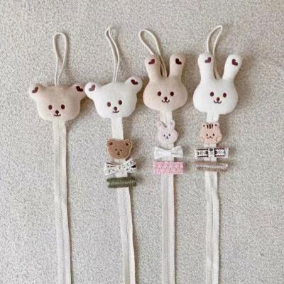 China European and American Fast Delivery Bow Rack Hair Hanging Style Hair Clips Organizer Barrettes Hanger Headband Hair Clip Hanger for sale