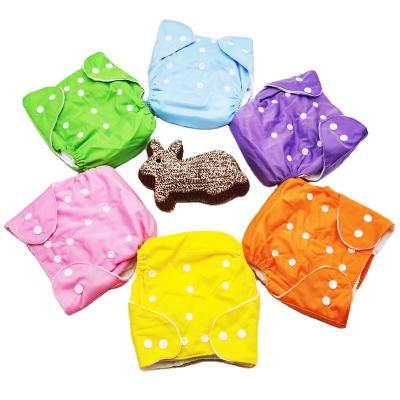 China Factory direct reusable and washable plain weave cloth baby diapers with inserts for Four Seasons for sale