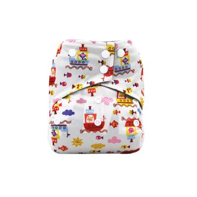 China Newbron Baby Cloth Diaper Interesting Baby Diaper Pants Printed Waterproof Reusable Baby Diaper for sale