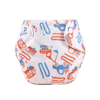 China Absorbent Changing Waterproof Reusable Baby Diapers High Coth Diaper Protective Liner Baby Plain Weave for sale