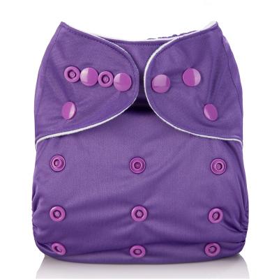 China Hot Product Plain Weave Cloth Reusable Diaper Covers Waterproof Baby Diaper Cover Washable Baby Diaper Cover for sale