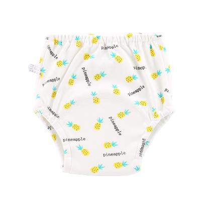 China Printed Cotton Baby Diapers Winter Baby Cloth Baby Training Pants for sale