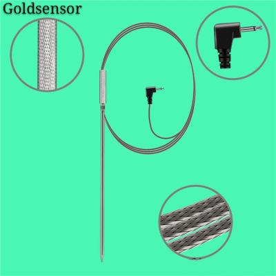 China High Temperature Aluminum Dryer /Sanitary Ware Incubator /Auto Air Conditioner Food Safety BBQ Temperature Sensor Handle Grill Probe for sale