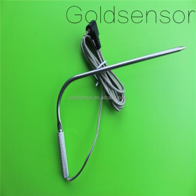 China Handheld Temperature Sensor Stainless Steel NTC Food Grade Thermistor Temperature Probe for sale