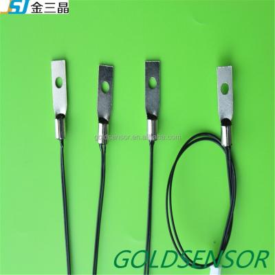 China Power Supply Electric Motor / Radiator Surface Temperature Measuring NTC Thermistor Sensor for sale