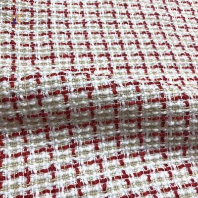 China Anti Pill Wool Fabric For Dresses Channel Colorful Dyed 100% Linen Fabric For Shirts Polyester Yarn Tweed Plaid Flannel for sale