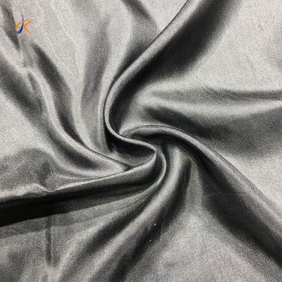 China Confortable Sublimation Silk Polyester Damask Woven Chiffon Taffeta 100 Polyester Fabric For T Shirts for sale