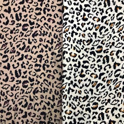 China Viable wholesale printed rayon fabric stocklot 30s thickened rayon printed fabric digital garment fabric for sale