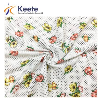 China Antistatic Chiffon Breathable Polyester Printed Fabric Wholesale for sale