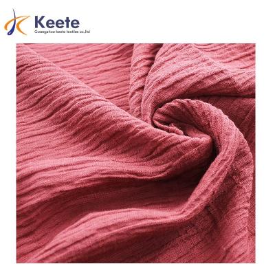 China Wrinkle Resistant Stain Wholesale Pure Linen Woven Cotton Fabric Suits Baby Cloth Skirt Cloth for sale