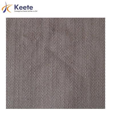 China Anti-Static Yarn Dyed High Quality Herringbone Woven 100% Cotton Sateen Fabric Wholesale for sale