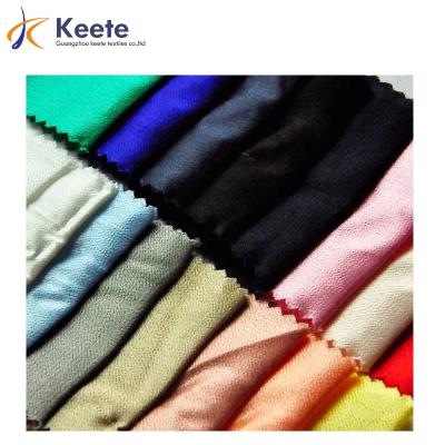 China Durable 165gsm Light Dyed 100% Rayon Plain Weave Satin Fabric Wholesale for sale