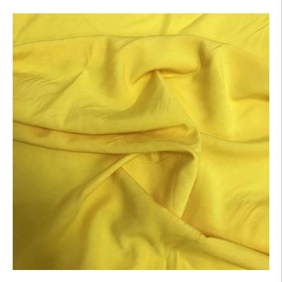 China Anti-static Wholesale Soft Satin Apparel Pajamas Fabric 100% Polyester Poly Satin Fabric for sale