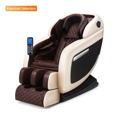 China Weightless System 4D Weightless Full Body Shiatsu Massage Chair Electric Recliner with Built-in Heat Therapy for sale