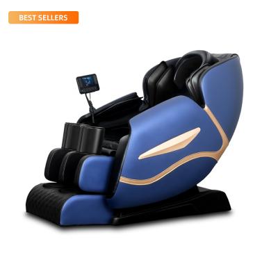 China 2022 Weightless System Brand Full Body Weightlessness SL Track Massage Chair Shiatsu Massage Recliner Chair for sale