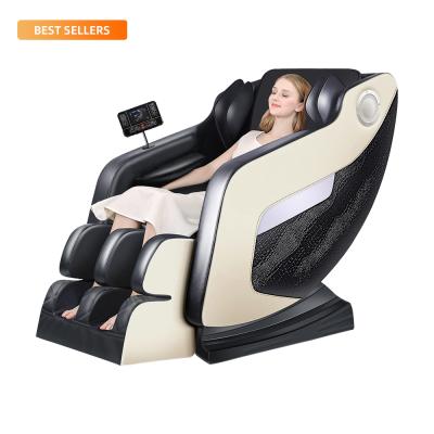 China Weightlessness System Full Body SL Track 4D Heated Massage Recliner Chair Weightless Massage Chair For Home for sale