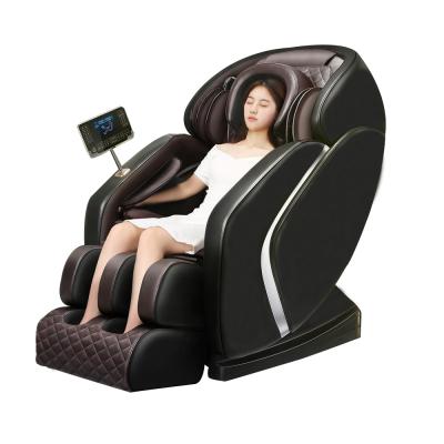 China 2022 Weightless System Fashion 4D Full Body Shiatsu Massage Chair Recliner With Space Saving And Thai Stretching for sale