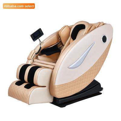 China 2022 Weightless System Full Body Shiatsu SL-Track Rolling System Weightless Massage Recliner With Built In Heat Foot Roll for sale