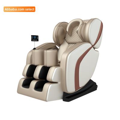 China 2022 Weightless System Full Body SL Track 4D Massage Chair Weightless Shiatsu Massage Recliner With Bluetooth for sale