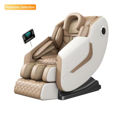 China Weightless System Door Delivery Full Body Weightless Shiatsu Massage Chair with Built-in Heat and Air Massage System for sale