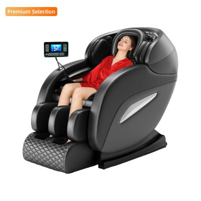 China 2022 New Weightless System Big Discount Weightless Massage Chair with Bluetooth Heating and Foot Roller for Home and Office for sale