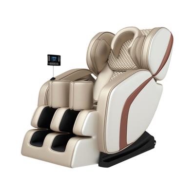 China 2022 New Design 4D Style Electric Zero Gravity Weightless System SL Track Roller Full Body Massage Chair With Heat Therapy Vibration for sale