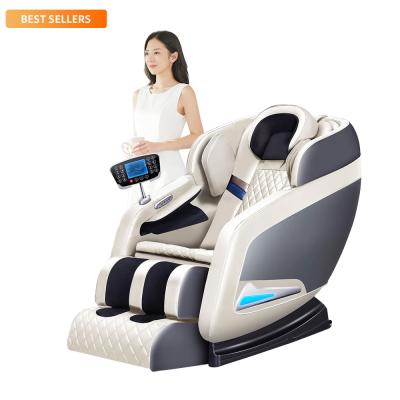 China Weightless System SL Track Massage Chair Full Body Weightless 4D Massage Chair With Robot Hand for sale