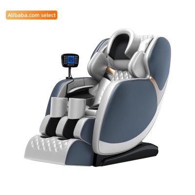 China YDMC Weightless Full Body Weightless System 4D Shiatsu Massage Recliner With Bluetooth Heat Foot Roller for sale