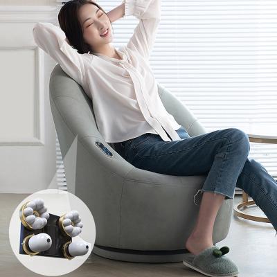 China Latest Home Office 2022 Weightlessness System 2022 Mini Small Full Body Sofa Slim Massage Chair Cheap Slim Use Space Saving for sale