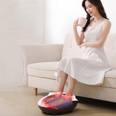 China 2022 Hot Selling Shiatsu Heating Roller Massage Blood Circulation Machine Electric Foot Roller Foot Massager for sale