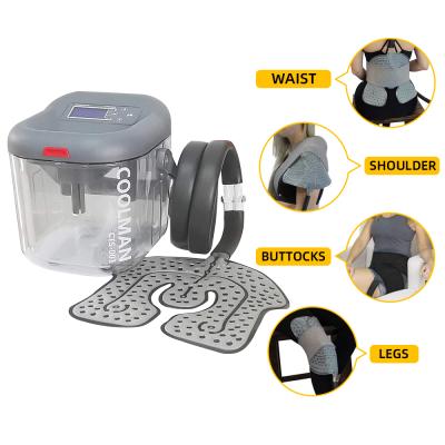 China COOLMAN Pain Relief Therapy Cold System with Flexible Universal Pad and Connectors Extra Backup Ice Machine for Knee After Surgery for sale