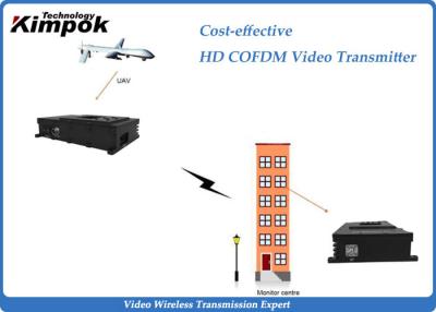 China Full HD Wireless Transmitter And Receiver , 1080P HD UAV Video Transmitter with 3 Watt for sale