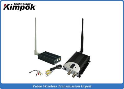 China 1.2GHz 3000M Long Distance Analog CCTV Wireless Transmitter With 8 Channels for sale